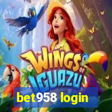 bet958 login